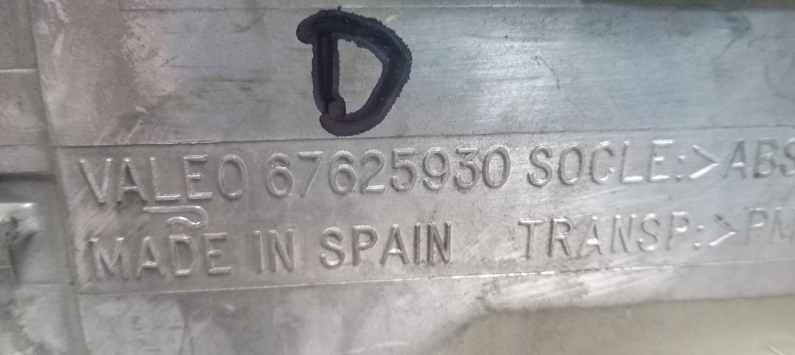 PILOTO DELANTERO DERECHO