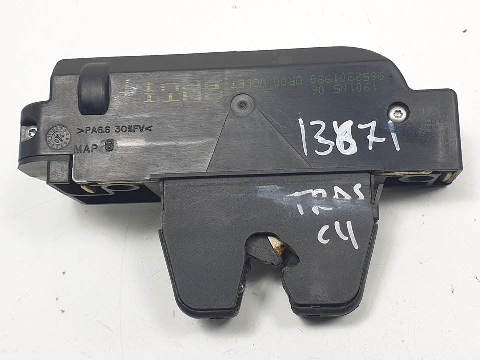 CERRADURA MALETERO / PORTON - 9652301980 - CITROEN - C4 COUPE
