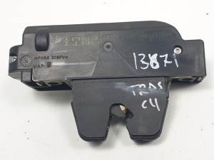 CERRADURA MALETERO / PORTON 9652301980 CITROEN C4 COUPE Autodesguaces Alicante