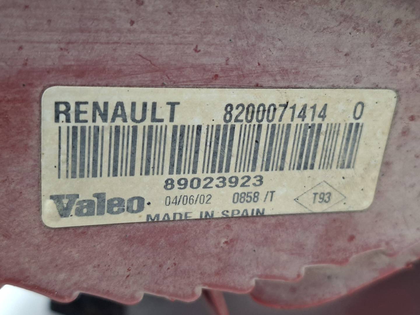 Foto 3 de Piloto Trasero Derecho Renault Clio II Fase II (b/cb0) (2001–2005)