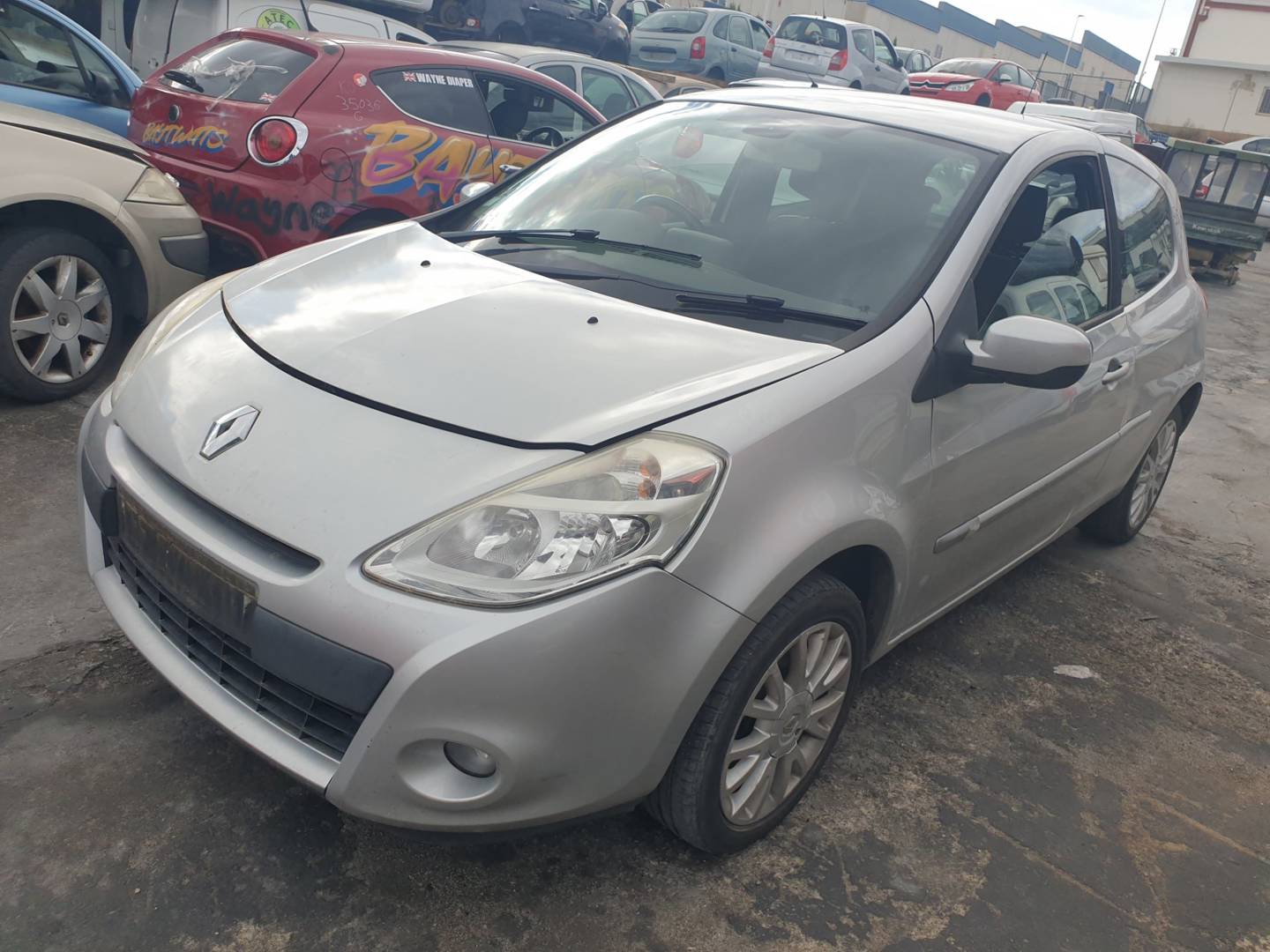RENAULT CLIO III (2005 - 2016)
