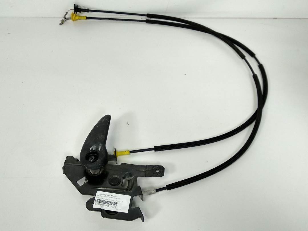 MANETA INTERIOR TRASERA DERECHA - 91166040 - OPEL - VIVARO