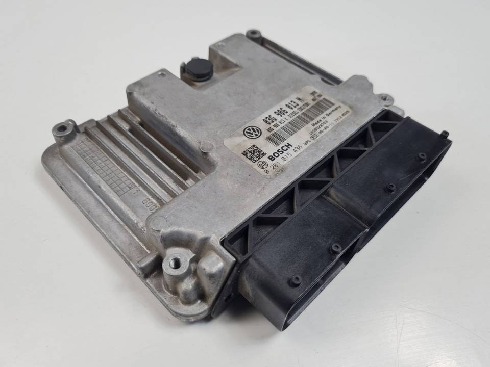 CENTRALITA MOTOR UCE 0281015436 SEAT IBIZA (6J5) Autodesguaces Alicante