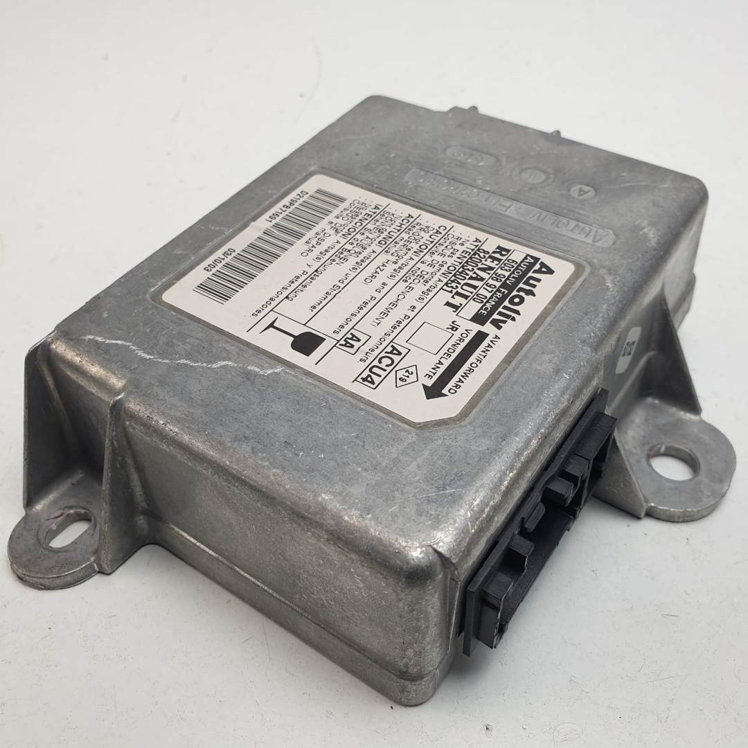 CENTRALITA AIRBAG - 603989700 - RENAULT - SCENIC II (X84,JM)