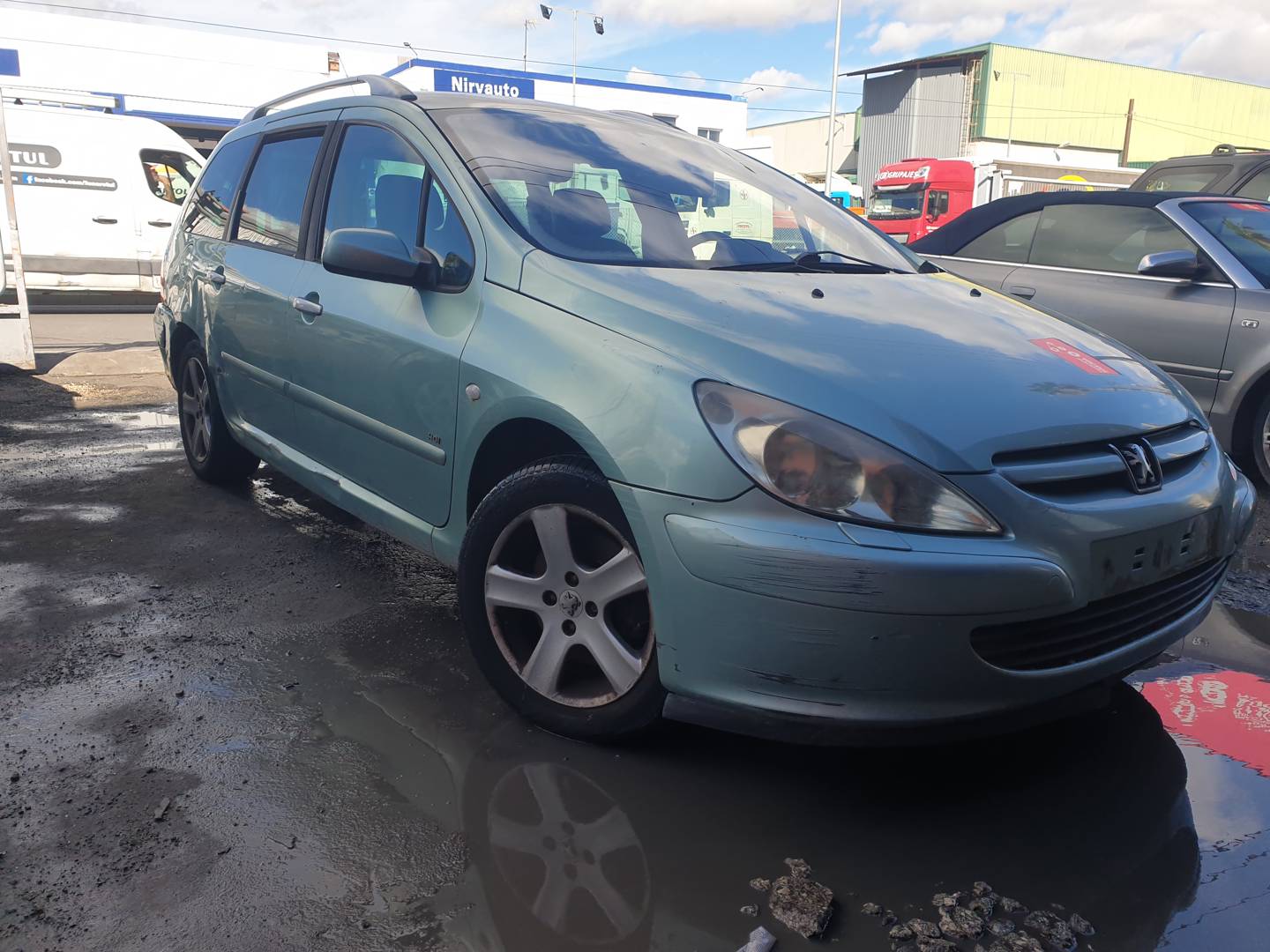 PEUGEOT 307 BREAK / SW (S1) (2002 - 2005)