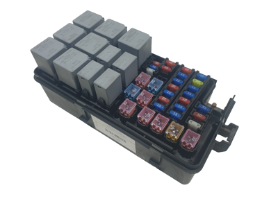 CAJA RELES / FUSIBLES CHEVROLET LACETTI Autodesguaces Alicante