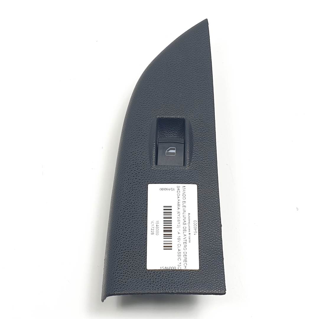 Front right window switch - SKODA - FABIA (6Y2/6Y3)
