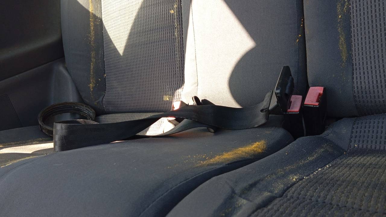 CINTURON SEGURIDAD TRASERO CENTRAL