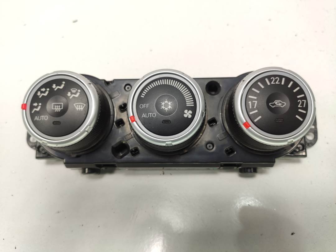 Commande de climatisation - 7820A082XA - PEUGEOT - 4007