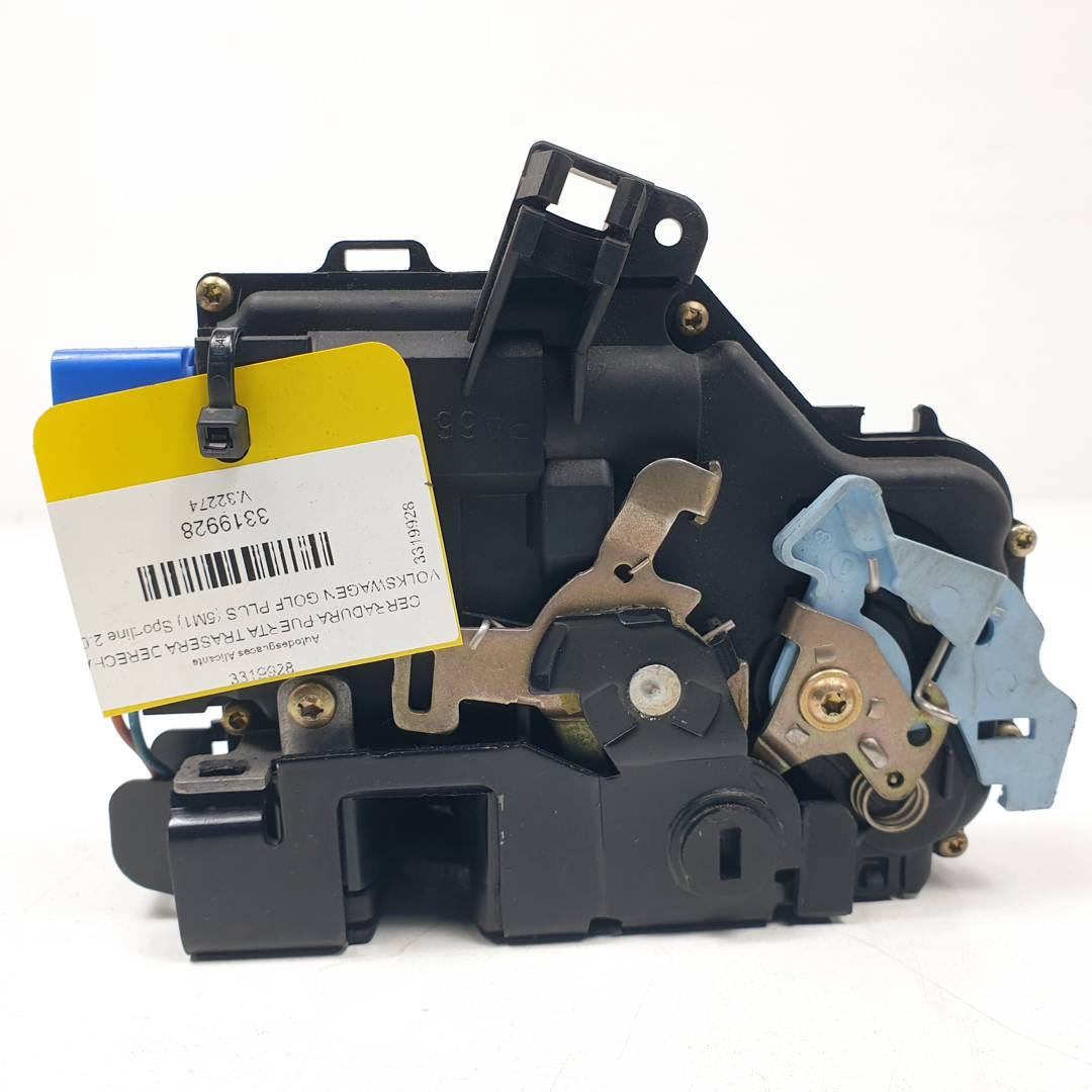 CERRADURA PUERTA TRASERA DERECHA - 7L0839016 - VOLKSWAGEN - GOLF PLUS (5M1)