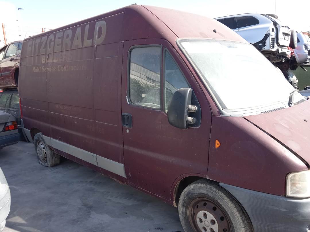 CITROEN JUMPER CAJA CERRADA TECHO SOBREELEV. (2002 - 2006)