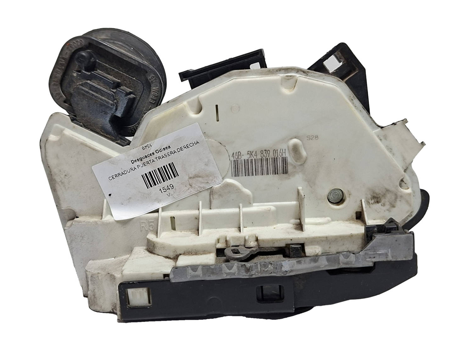 Foto 3 de Cerradura Puerta Trasera Derecha Volkswagen Golf VI (5k1) (2008–2012)