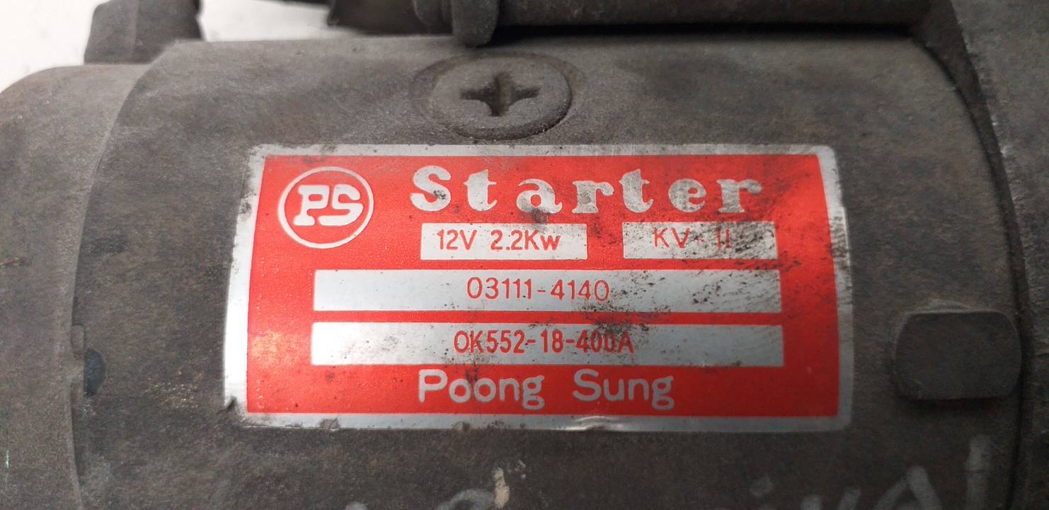 MOTOR ARRANQUE