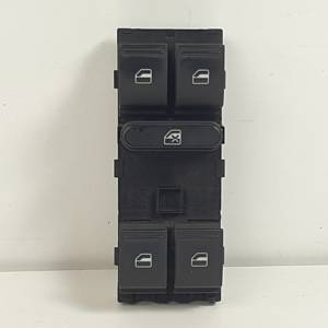 MANDO ELEVALUNAS DELANTERO IZQUIERDO 1K4959857C VOLKSWAGEN JETTA (1K2) Autodesguaces Alicante