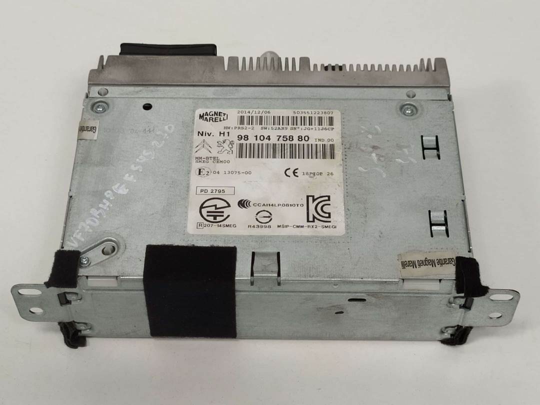 SISTEMA NAVEGACION GPS - 9810475880 - CITROEN - C4 CACTUS
