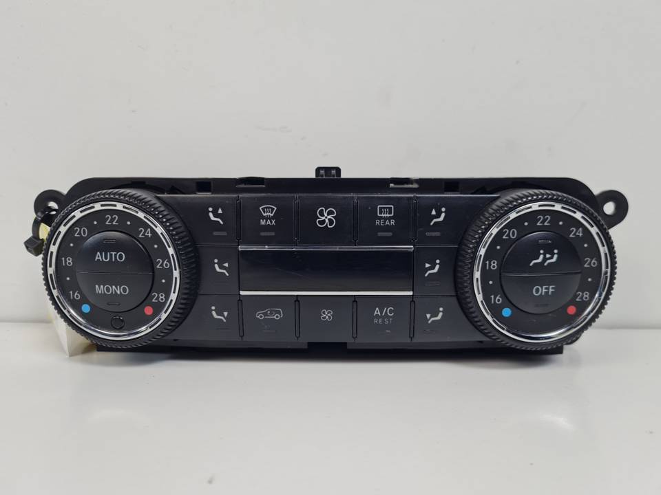 MANDO CLIMATIZADOR A2518206089 MERCEDES CLASE R (W251) Autodesguaces Alicante