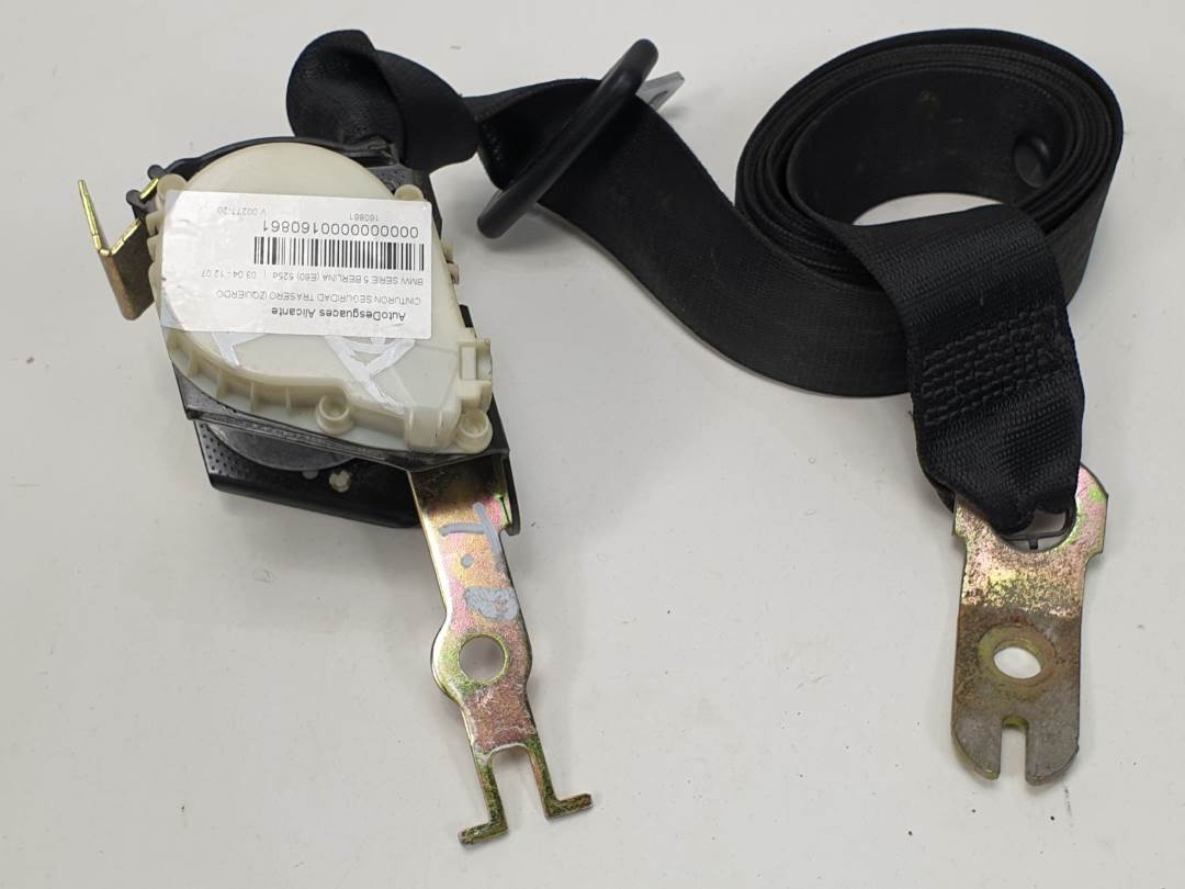 CINTURON SEGURIDAD TRASERO IZQUIERDO - 33032312 - BMW - SERIE 5 BERLINA (E60)
