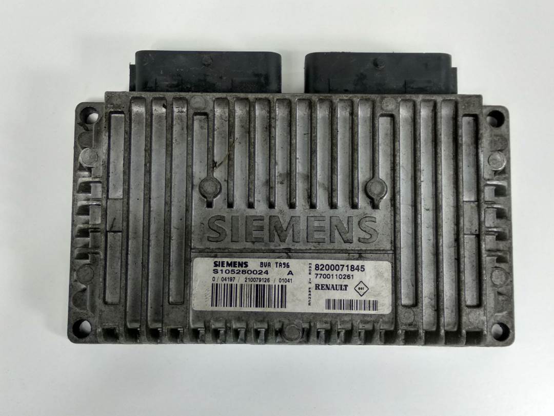 CENTRALITA MOTOR UCE - 8200071845 - RENAULT - SCENIC (JA..)