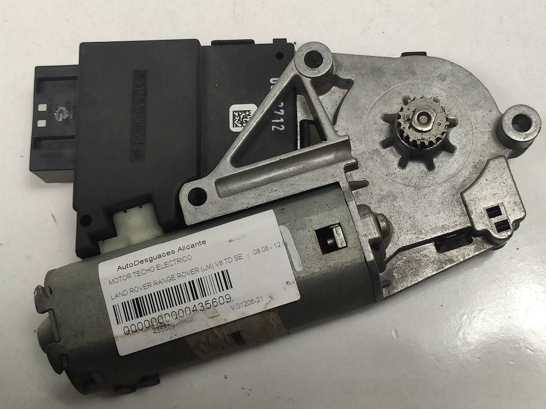 MOTOR TECHO ELECTRICO - 67616910154 - LAND ROVER - RANGE ROVER (L322)