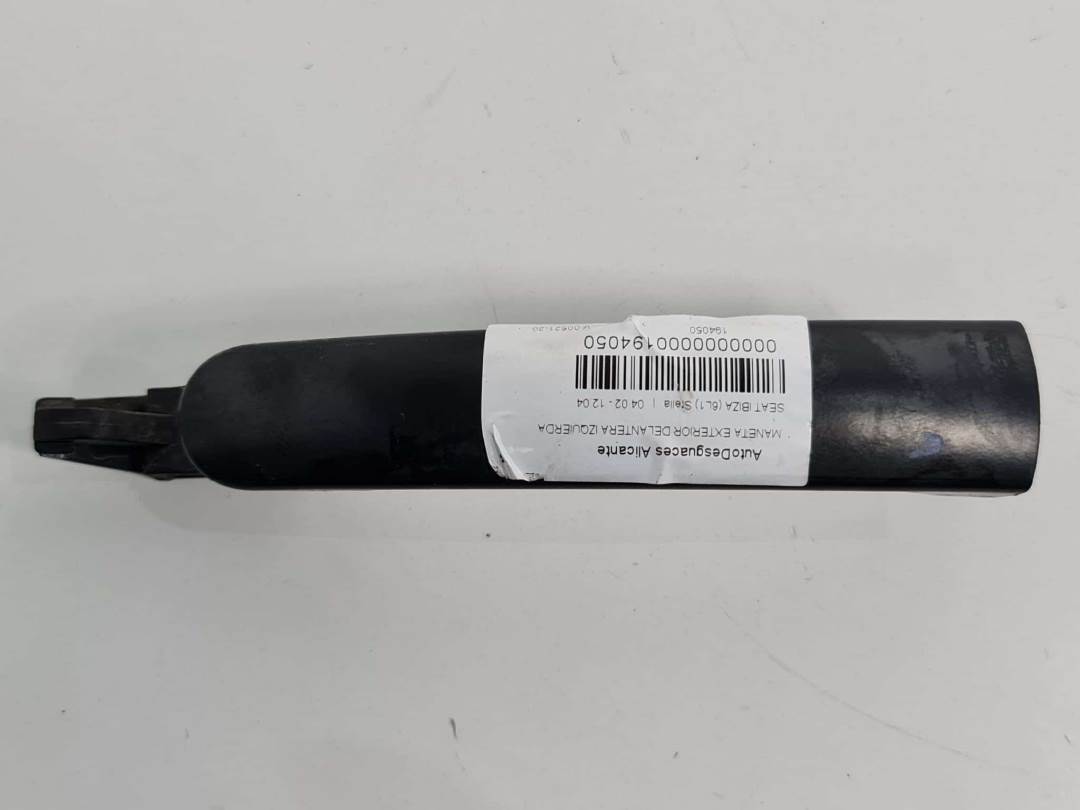 MANETA EXTERIOR DELANTERA IZQUIERDA - 3B0837207F - SEAT - IBIZA (6L1)