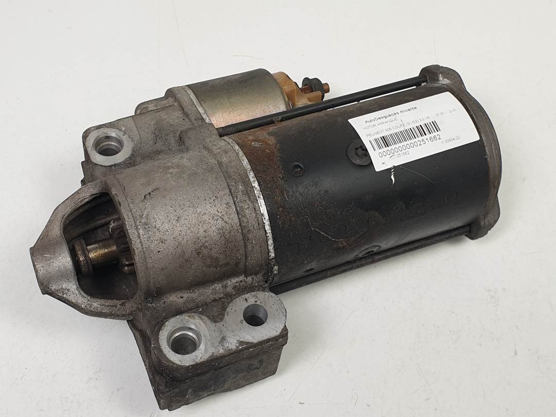 MOTOR ARRANQUE - D7R17 - PEUGEOT - 406 COUPE (S1/S2)