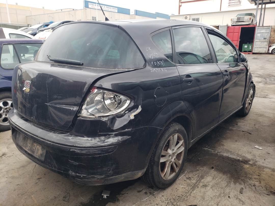 SEAT TOLEDO (5P2) (2004 - 2009)