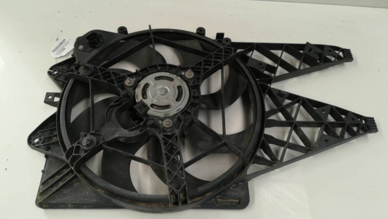 ELECTROVENTILADOR RADIADOR AIRE ACONDICIONADO