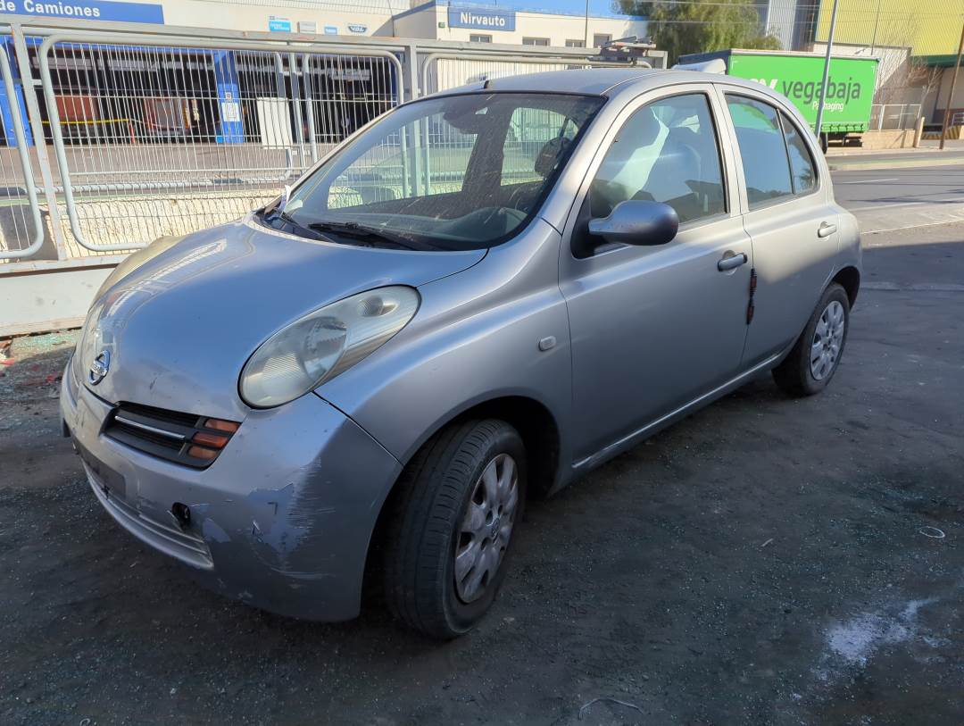 NISSAN MICRA (K12E) (2002 - 2011)
