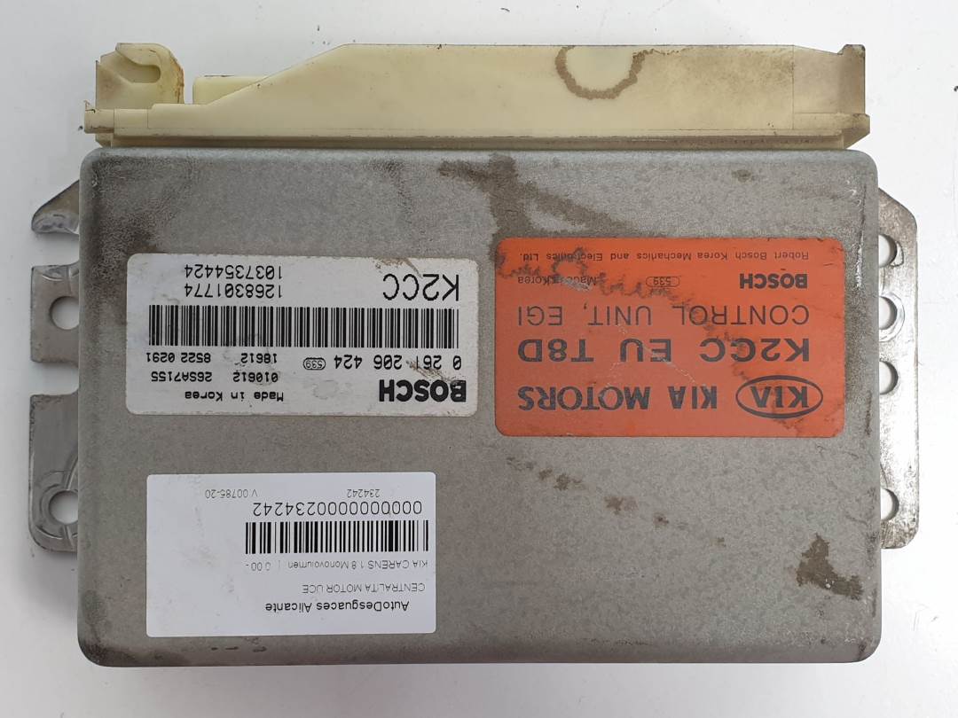 CENTRALITA MOTOR UCE - 0261206424 - KIA - CARENS (FJ)