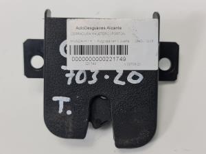 CERRADURA MALETERO / PORTON 1J6827505B HYUNDAI H-1 Autodesguaces Alicante