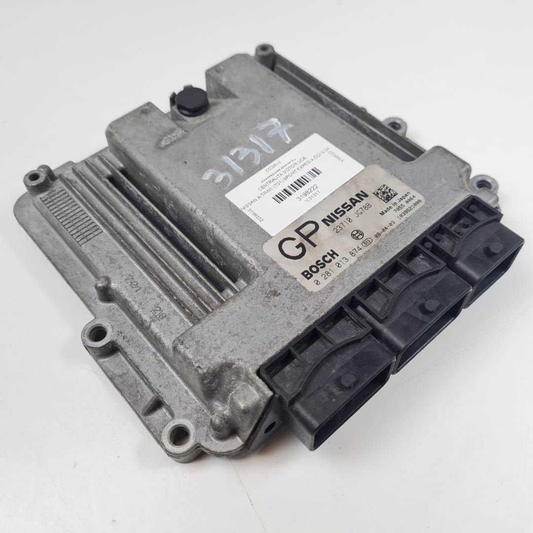 CENTRALITA MOTOR UCE - 0281013874 - NISSAN - X-TRAIL (T31)