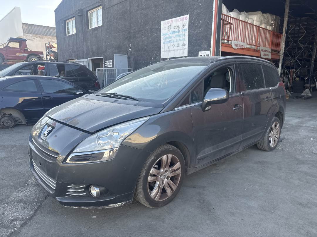 PEUGEOT 5008 (T87) (2009 - 2013)