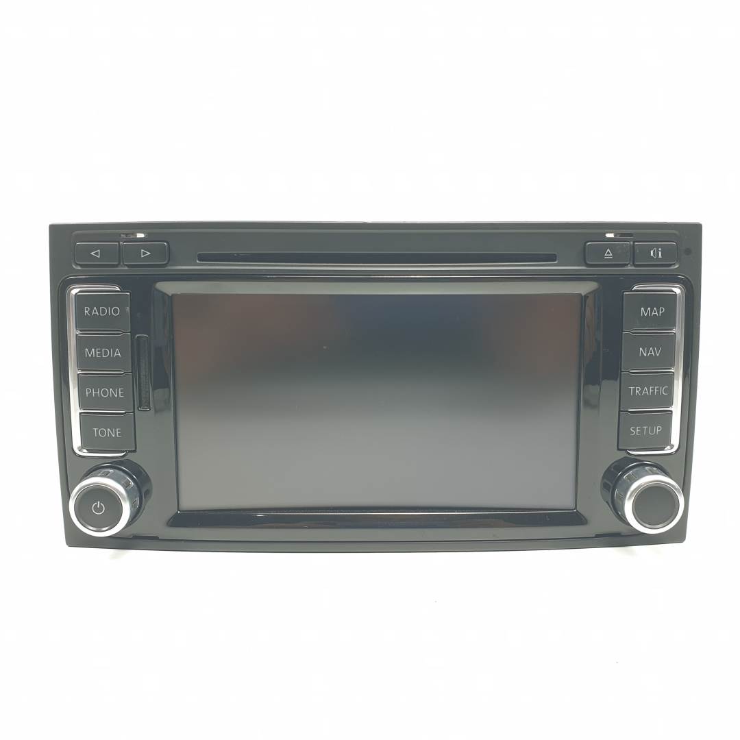 SISTEMA AUDIO / RADIO CD - 7L6035680B - VOLKSWAGEN - TOUAREG (7L6)