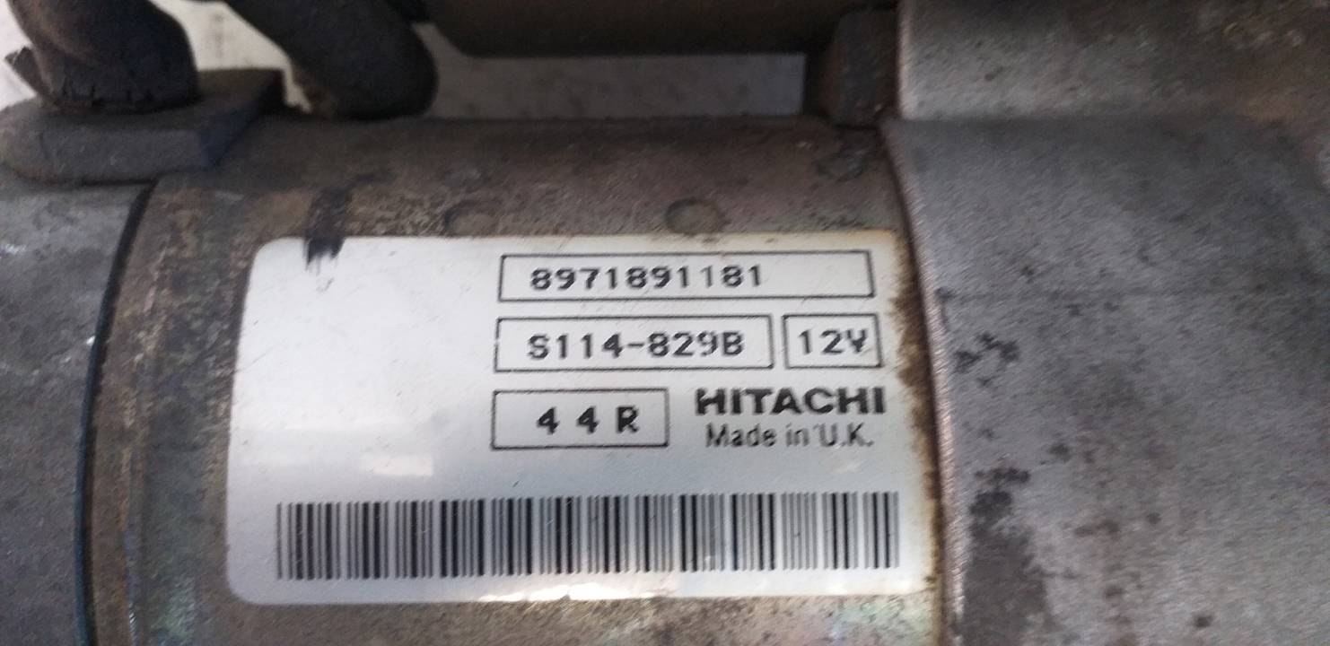 MOTOR ARRANQUE