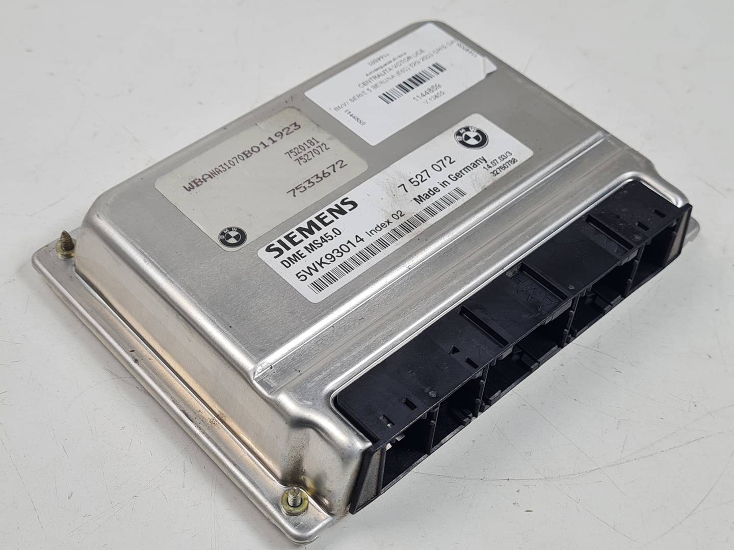CENTRALITA MOTOR UCE - 5WK93014 - BMW - SERIE 5 BERLINA (E60)