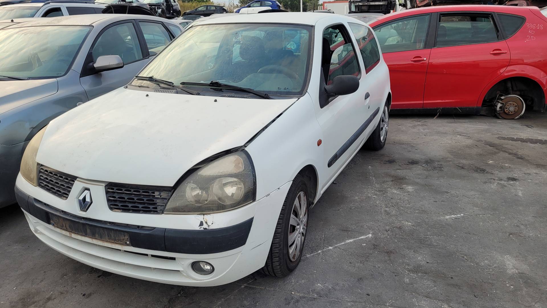 RENAULT CLIO II FASE II (B/CB0) (2001 - 2005)