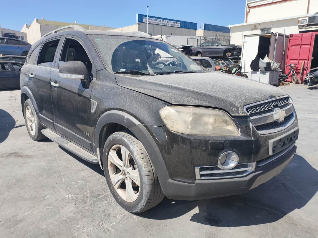 CHEVROLET CAPTIVA (2006 - 2016)