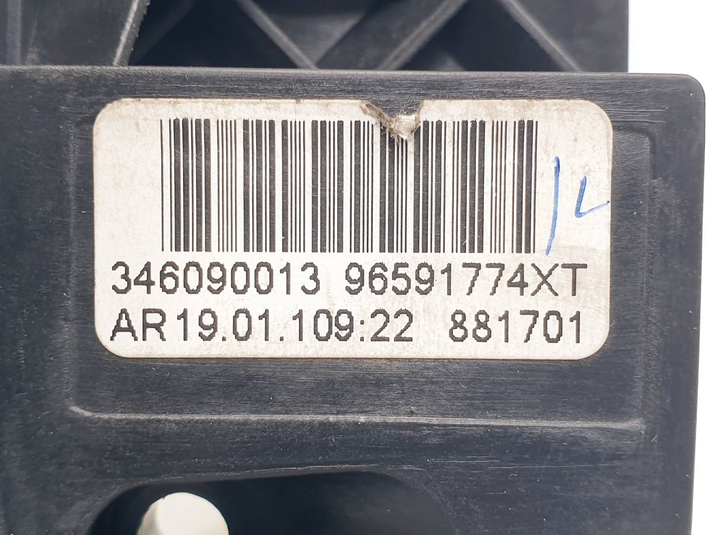 MANDO VOLANTE - 96591774XT - CITROEN - C4 PICASSO