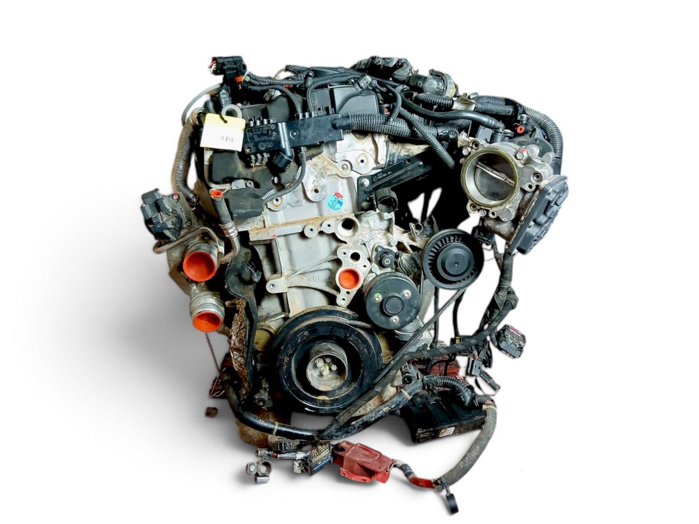 Foto 6 de Motor Completo BMW Serie 4 F33 (2013)