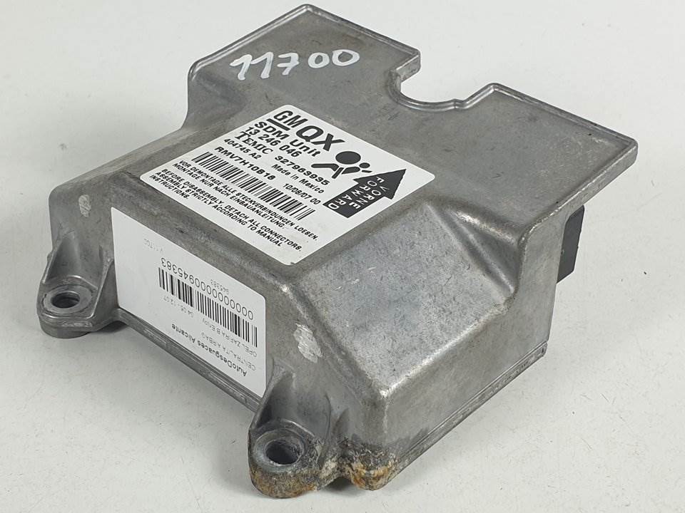 Airbag-Steuergerät - 327963935 - OPEL - ZAFIRA B