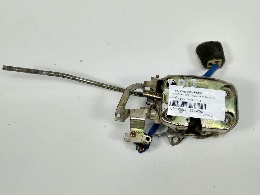 CERRADURA PUERTA DELANTERA IZQUIERDA - KIA - PRIDE
