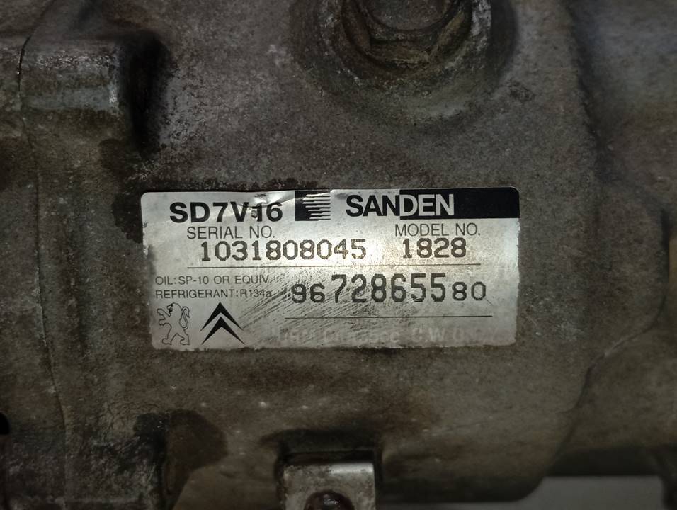 COMPRESOR AIRE ACONDICIONADO