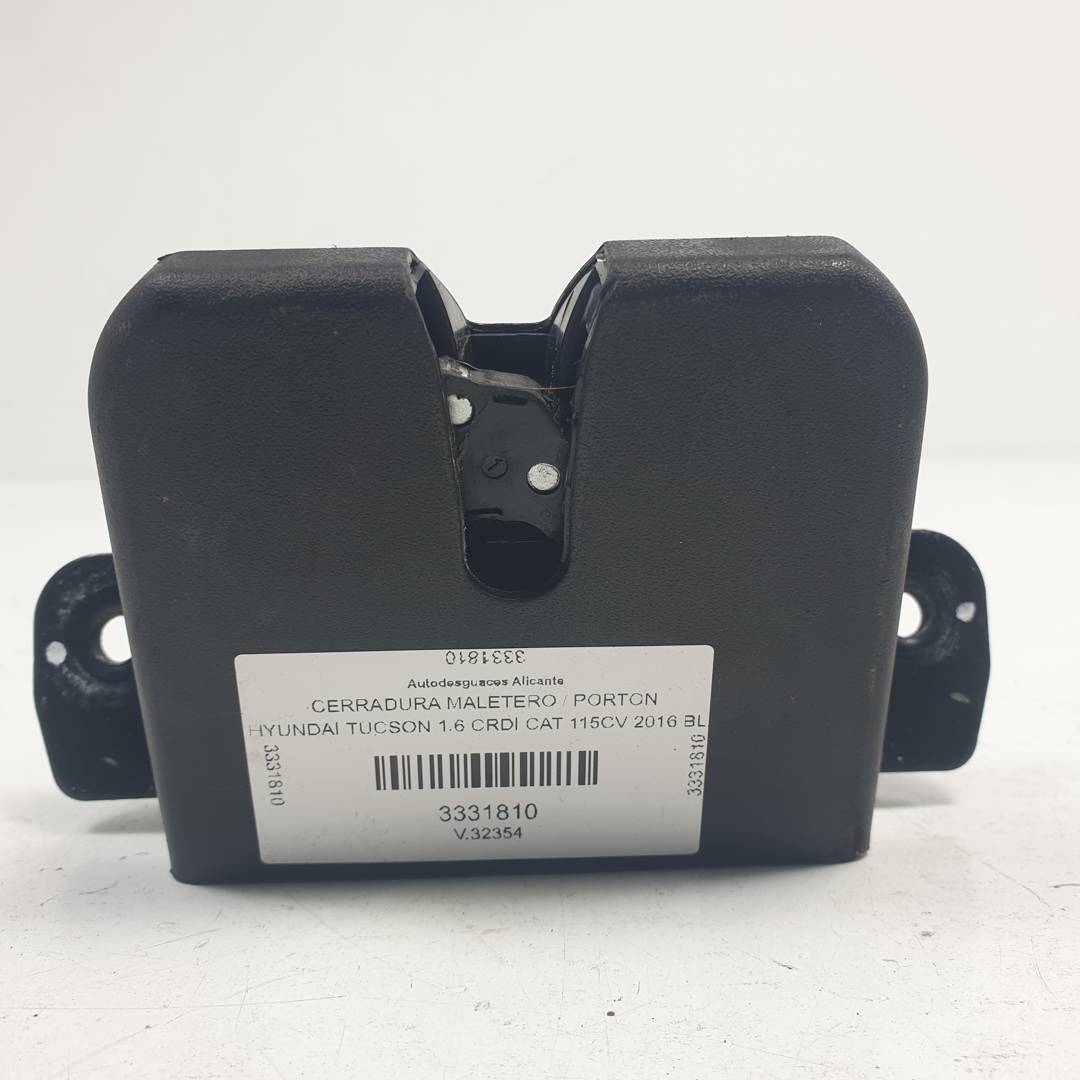 CERRADURA MALETERO / PORTON - KH1M1039 - HYUNDAI - TUCSON