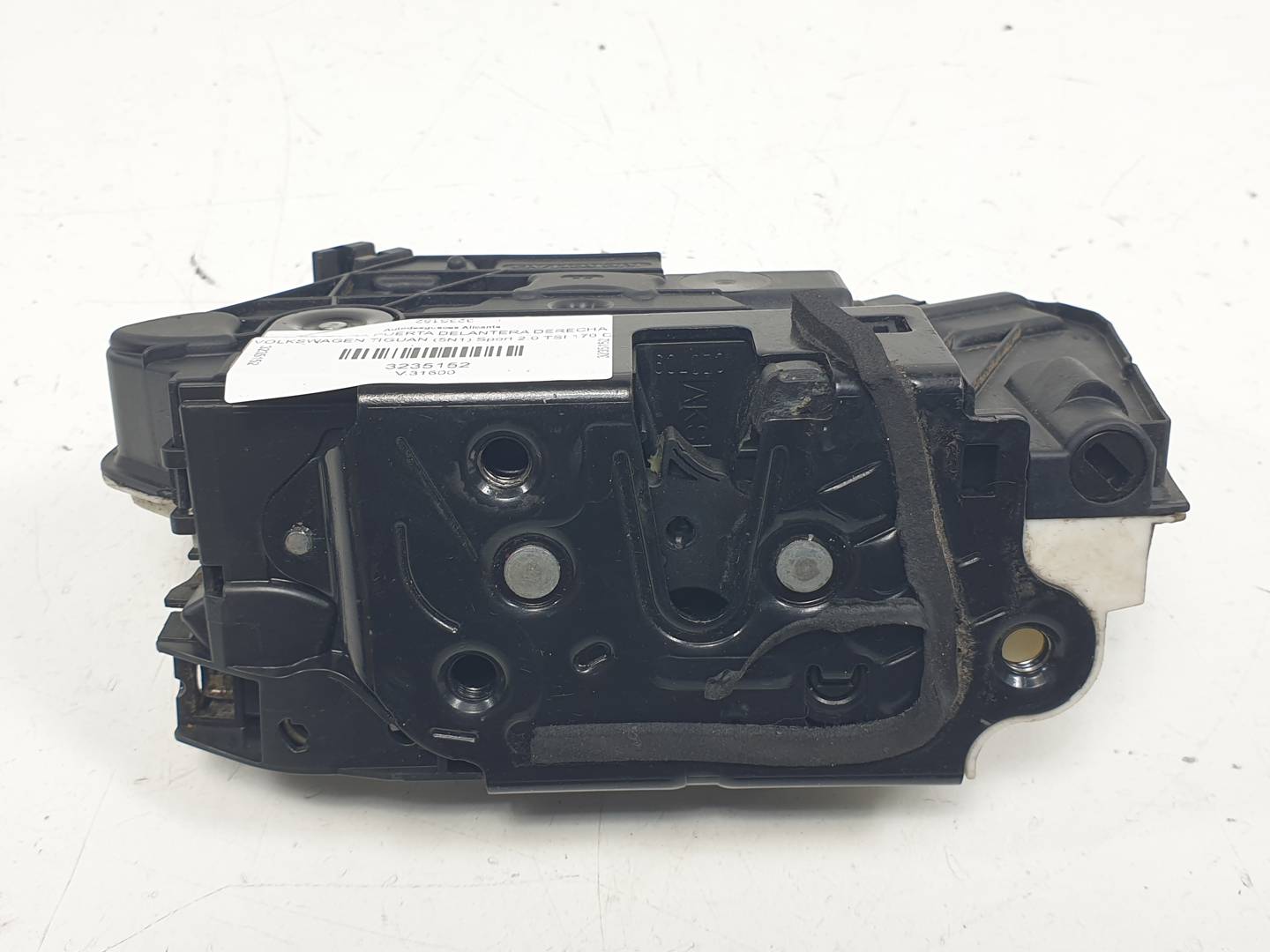 Türschloss vorne rechts - 5N1837016A - VOLKSWAGEN - TIGUAN (5N1)