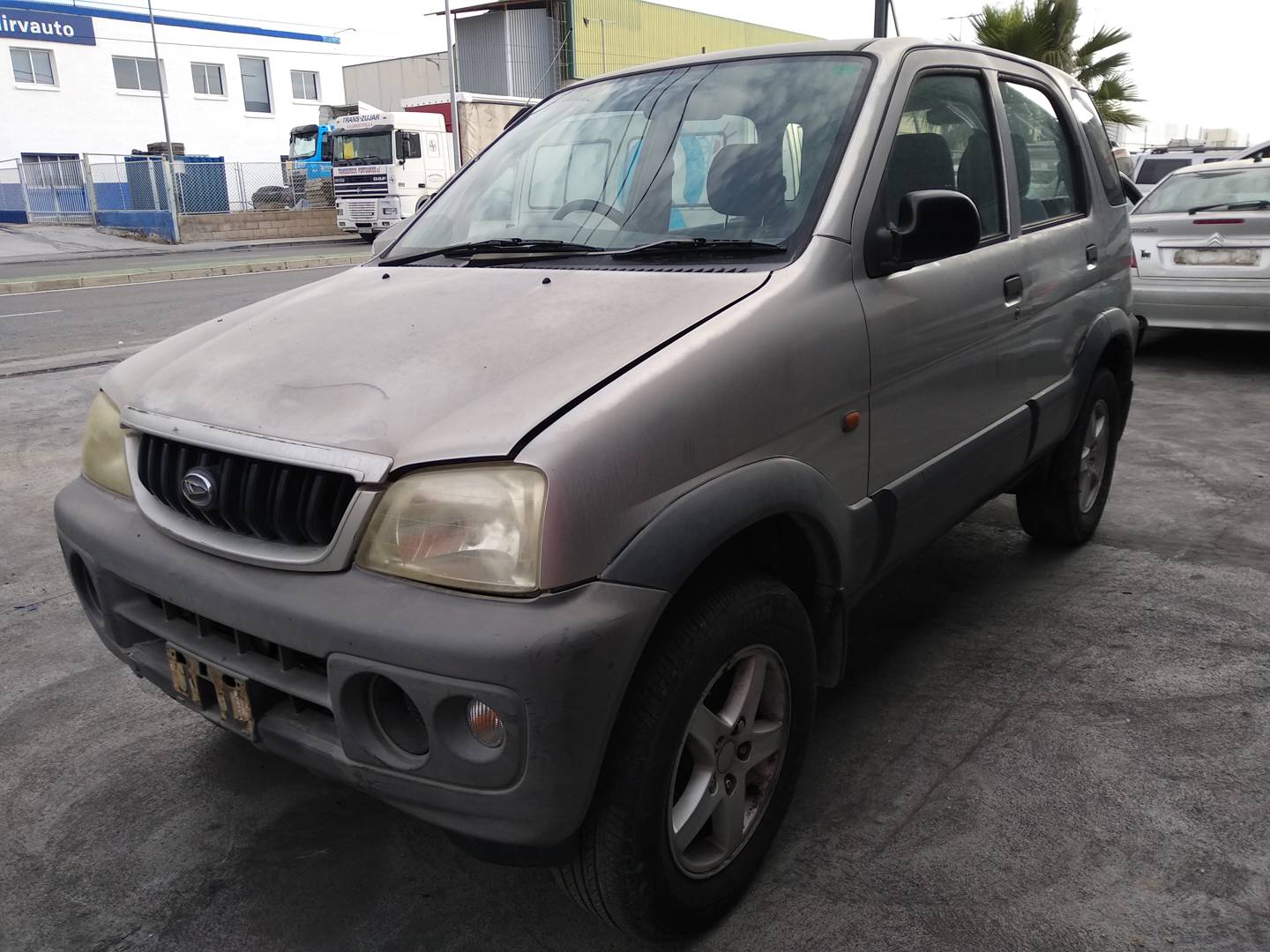 DAIHATSU TERIOS (J100) (1997 - 2006)