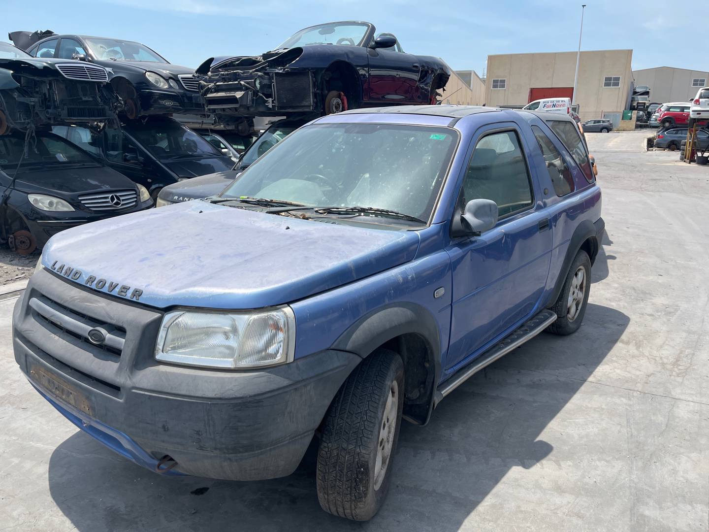 LAND ROVER FREELANDER (2003 - 2007)