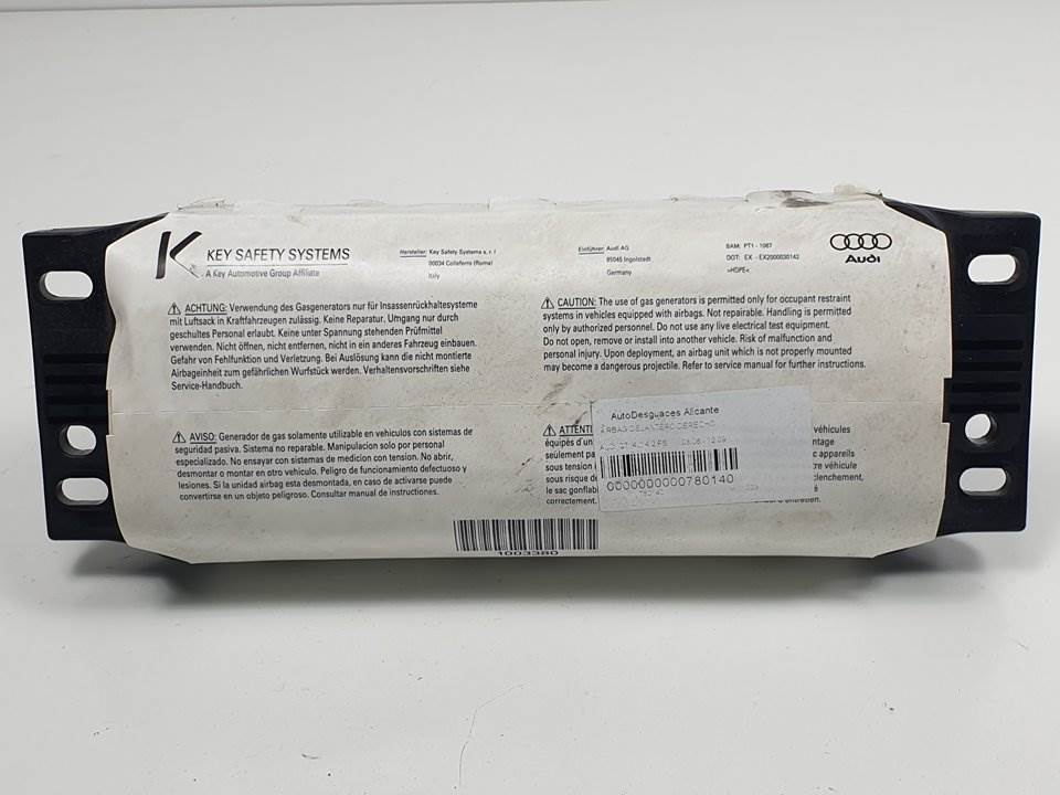 AIRBAG DELANTERO DERECHO - 1003380 - AUDI - Q7 (4L)