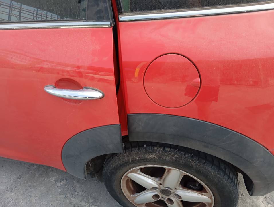 TAPA EXTERIOR COMBUSTIBLE