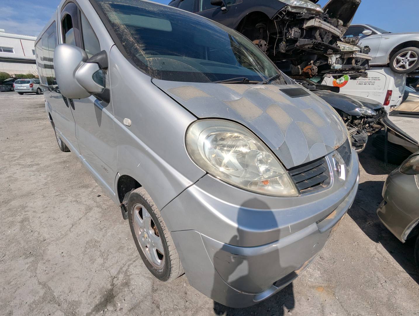 RENAULT TRAFIC CAJA CERRADA (AB 4.01) (2001 - ...)