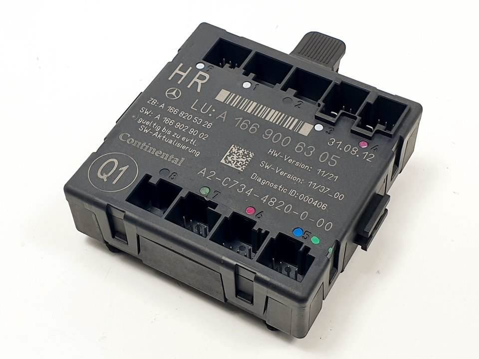 MODULO CONFORT - A1669006305 - MERCEDES - CLASE M (W166)